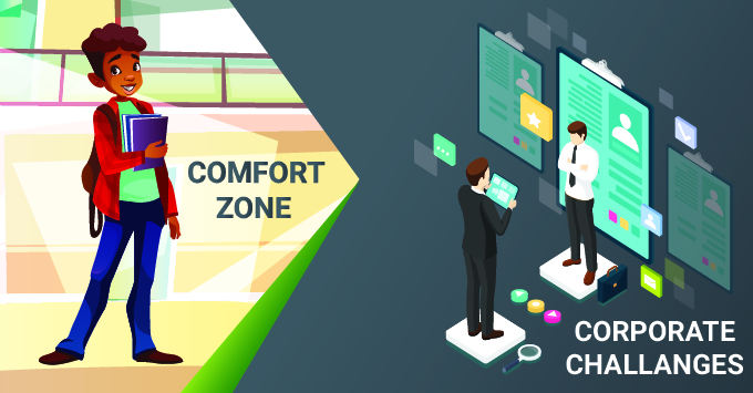 7 great challenges freshers face in corporate world