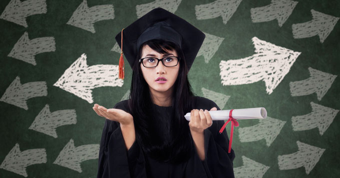 You’ve graduated, what comes next?
